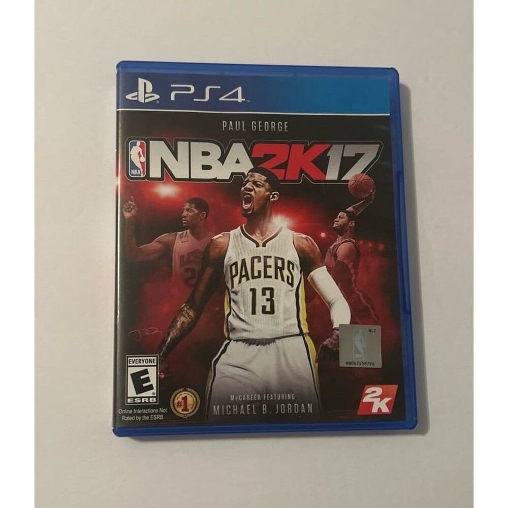 NBA 2K17 PlayStation 4 (PS4) - Complete with Case and Manual